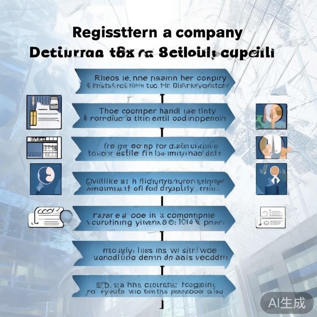 全面指南，如何注册公司及确定注册资本