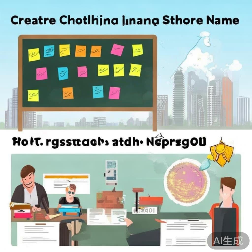 注册服装店名，从创意到注册的全方位指南