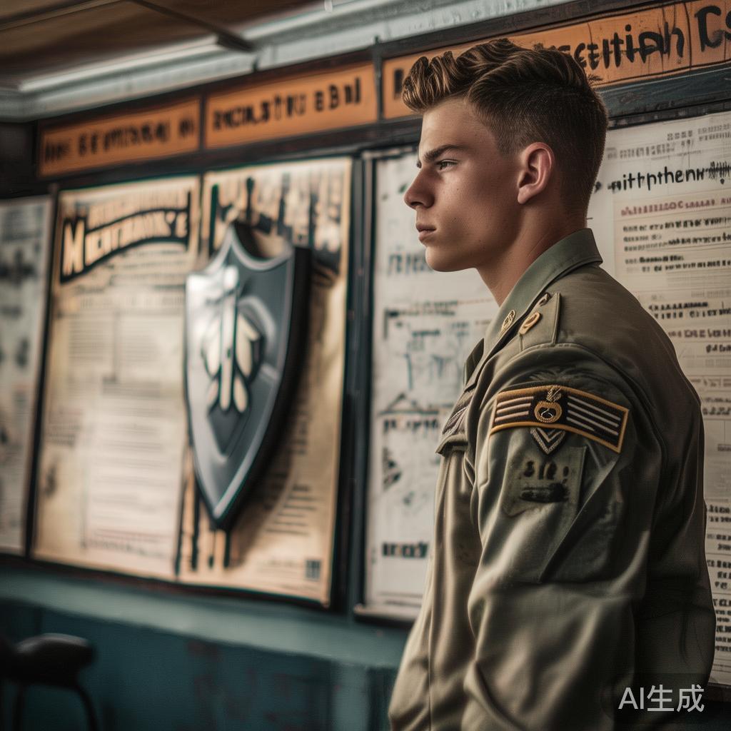 详解如何注册从军，开启军旅生涯的第一步