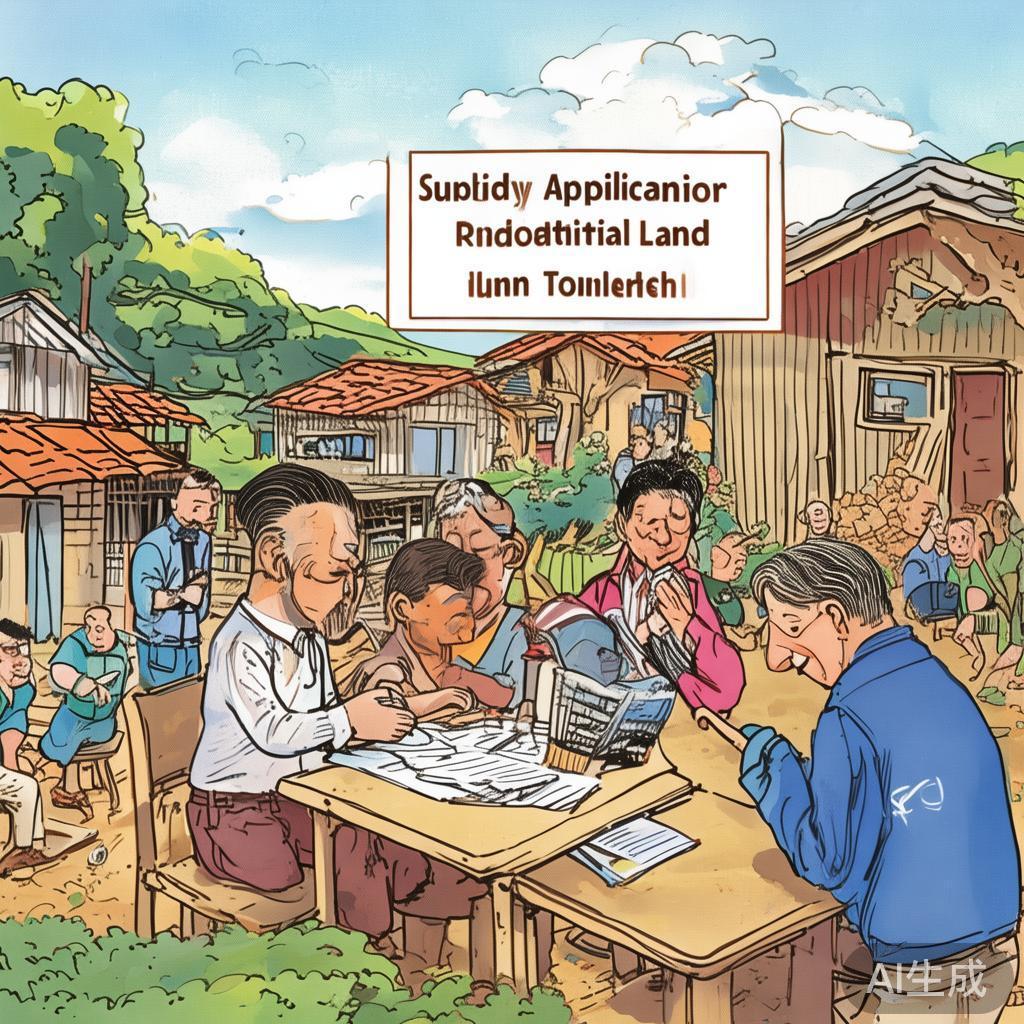 乡镇宅基地申请补贴流程详解