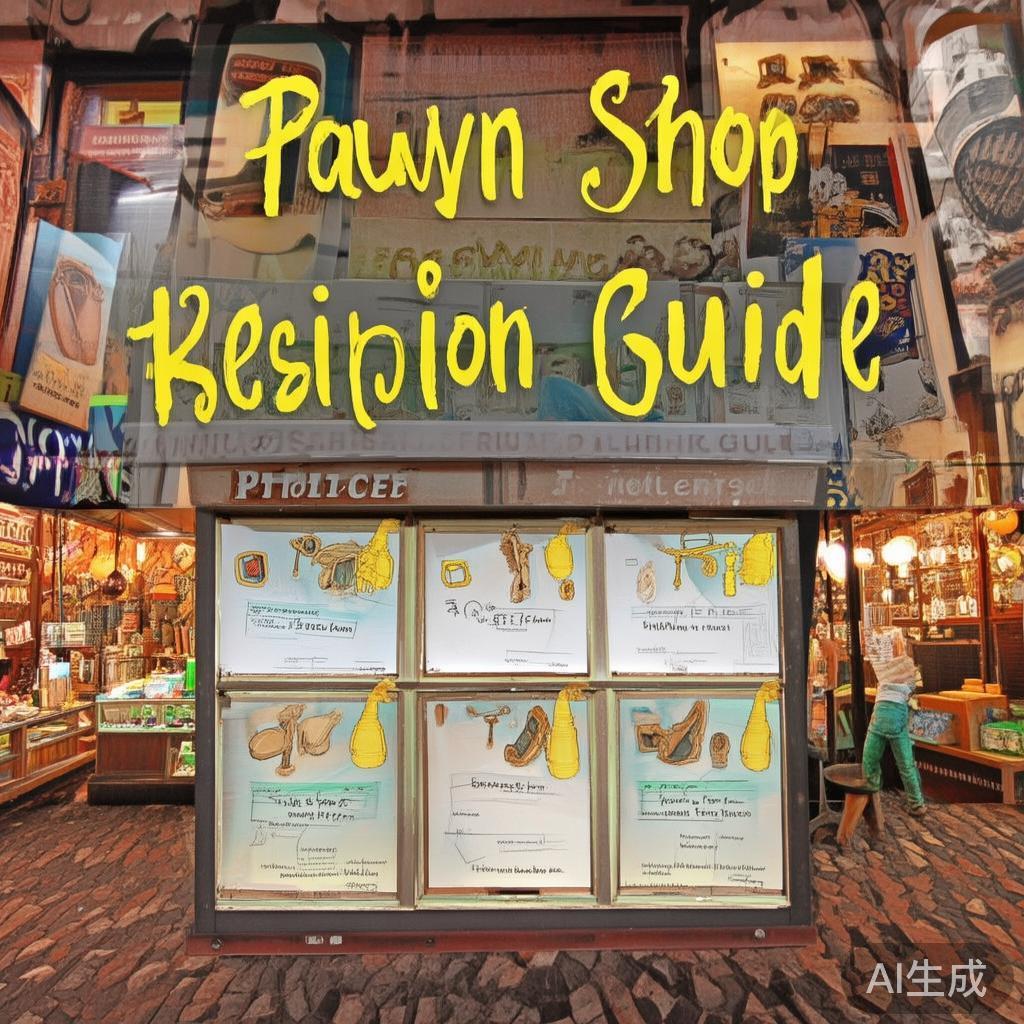 当铺注册全攻略，了解流程，轻松开启财富之门