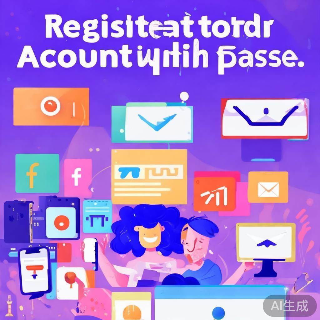 轻松上手，学会如何注册各类账号，开启便捷生活之旅