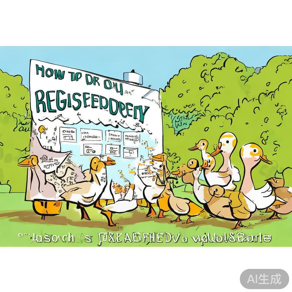 如何轻松注册鸭子，全面指南