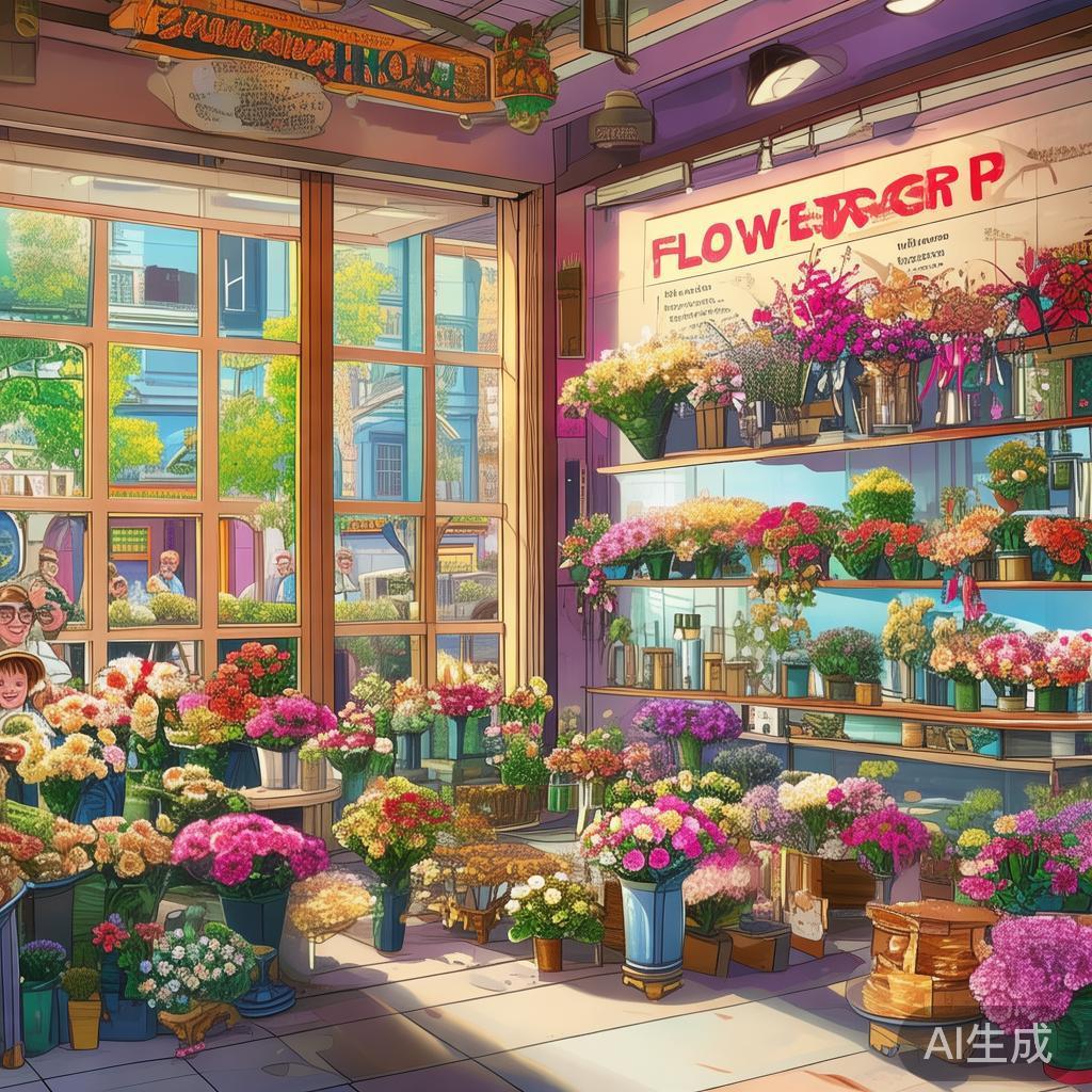 花店注册全攻略，从选址到开业，一站式教你如何成功开设花店