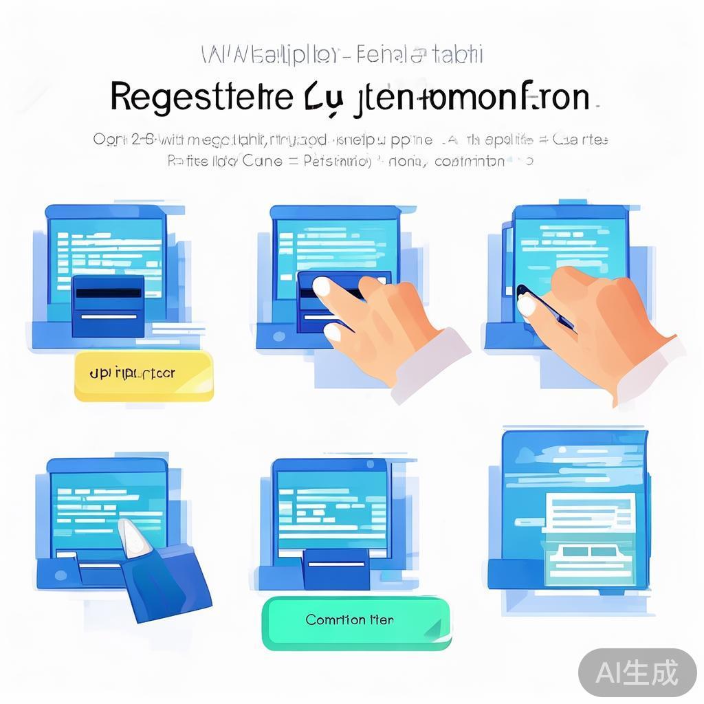 如何轻松注册窗体，一步一图教程，让你快速上手！