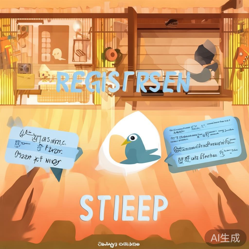 新手指南，如何轻松注册您的信鸽