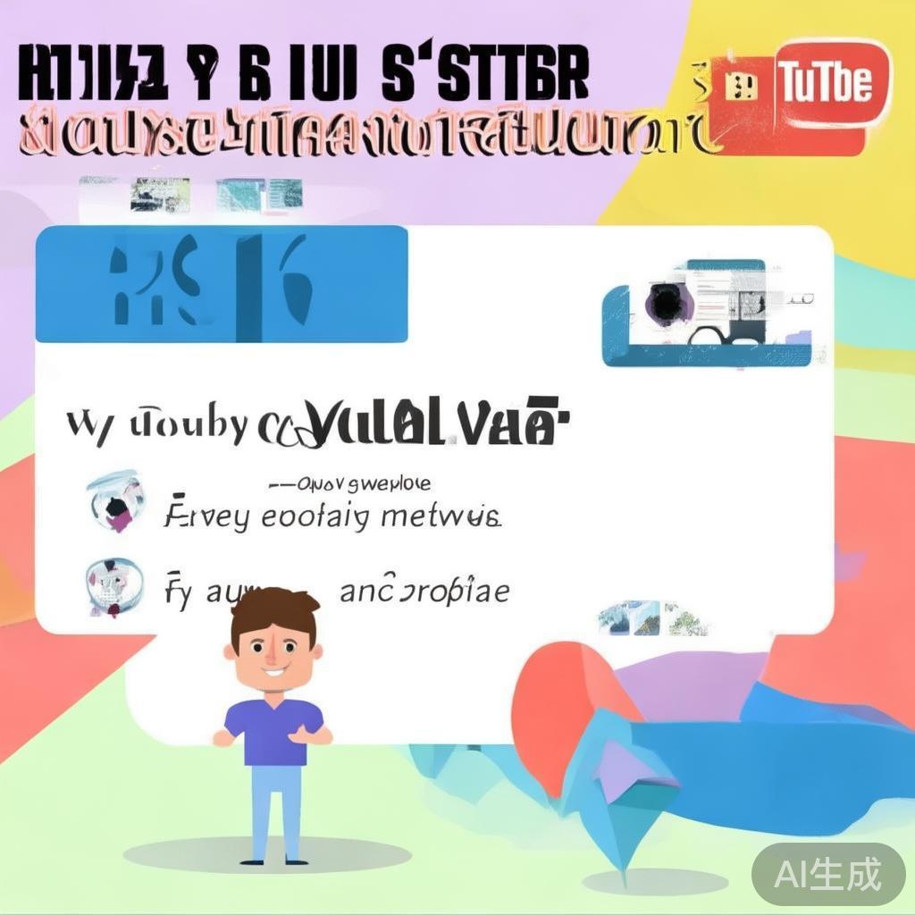 油管新手必看，教你如何轻松注册YouTube账号