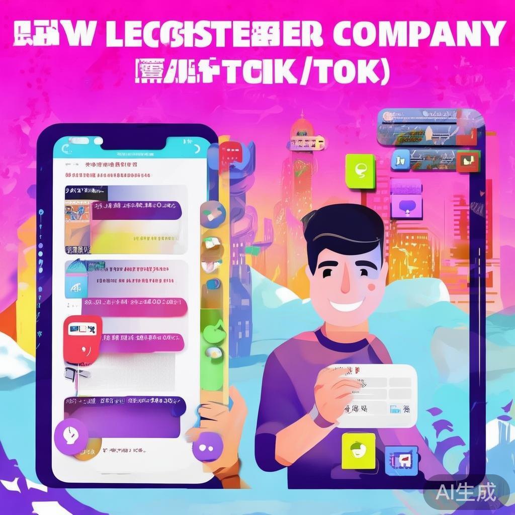 注册抖音号，如何轻松注册公司？