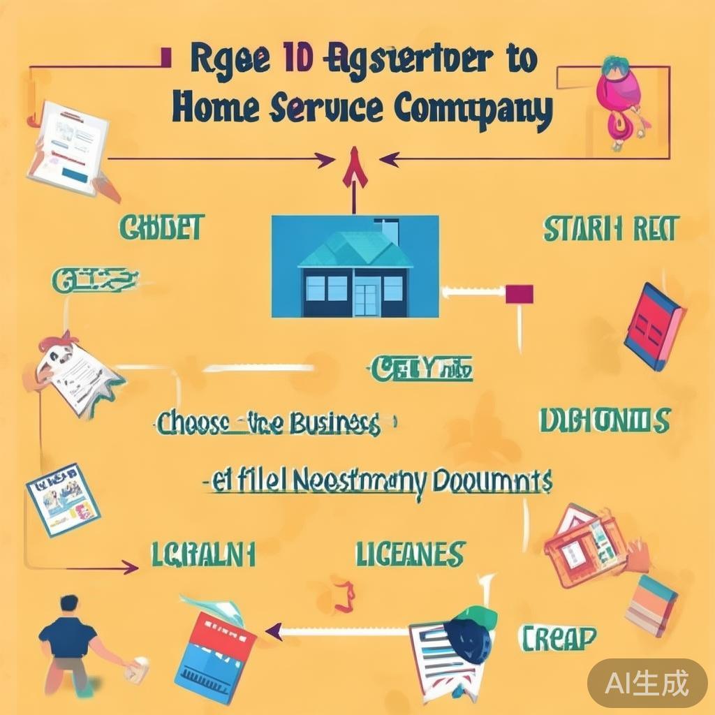 注册开家政公司，一站式指南教你如何顺利完成注册