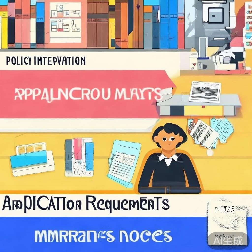 首先，我应该确定文章的结构。通常，这种类型的文章会分为几个部分，比如政策解读、申请条件、申请流程、注意事项等。这样可以让读者更容易理解