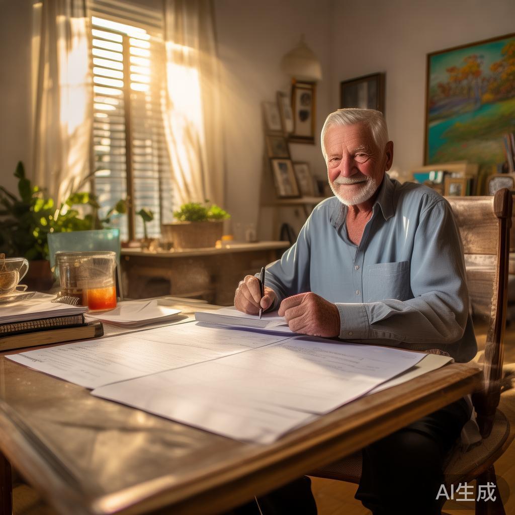 好，用户让我写一篇关于退休老人生活补贴申请表的文章，还给了一个标题和内容要求。首先，我需要理解用户的需求。他们可能需要一篇正式的文章，用于指导退休老人如何填写申请表，或者作为参考材料发布在某个平台