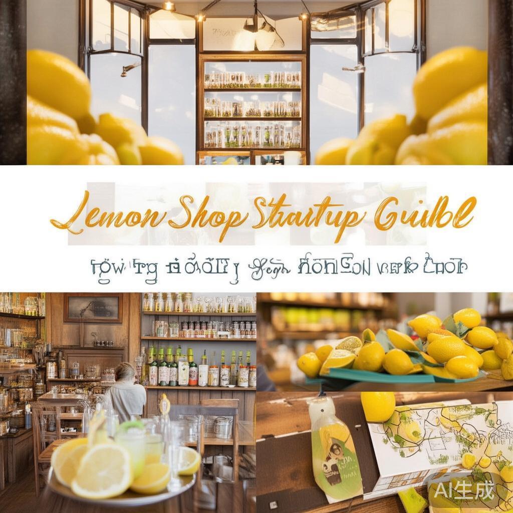 柠檬小店创业指南，如何轻松注册您的柠檬饮品店