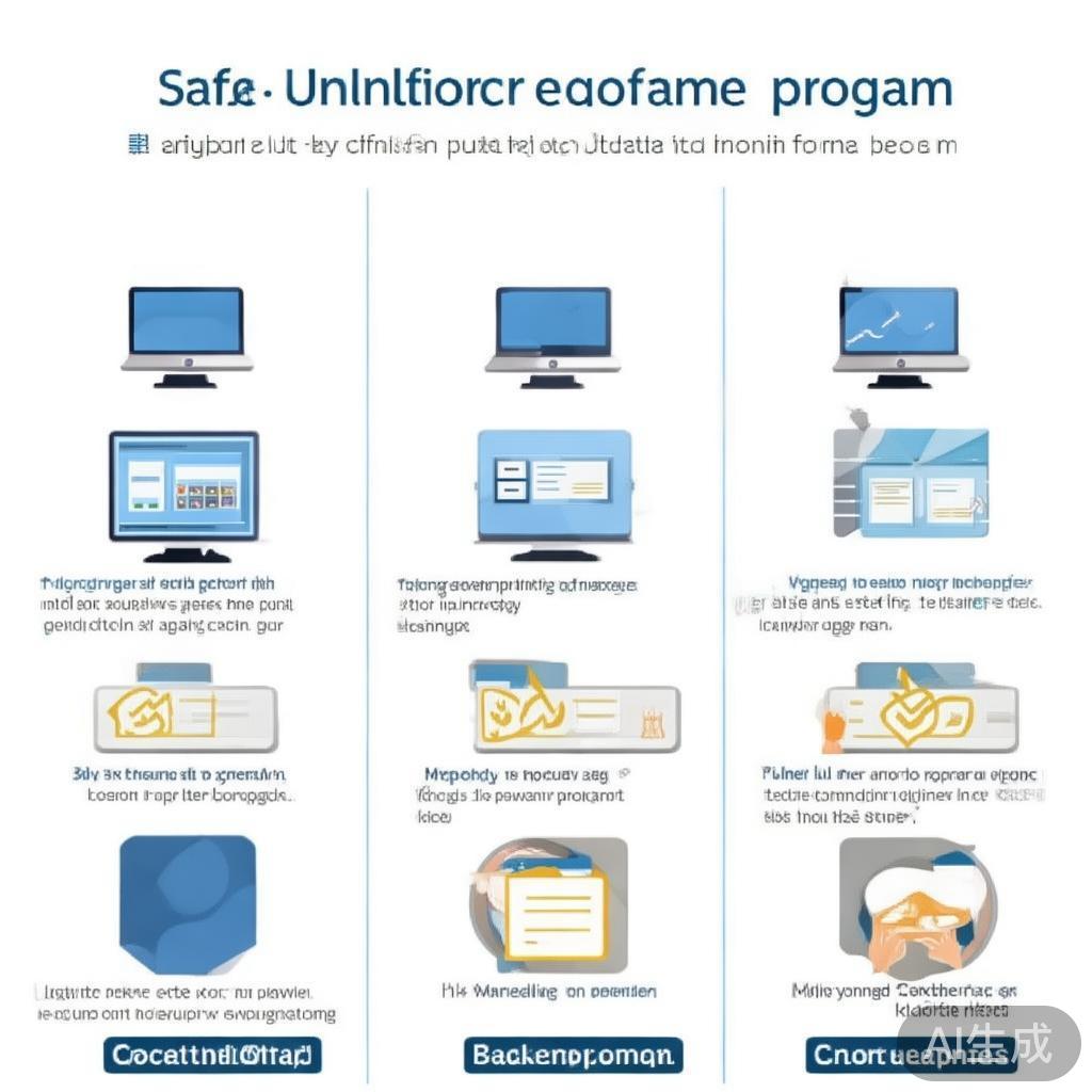 注册程序如何正确卸载，步骤详解及注意事项