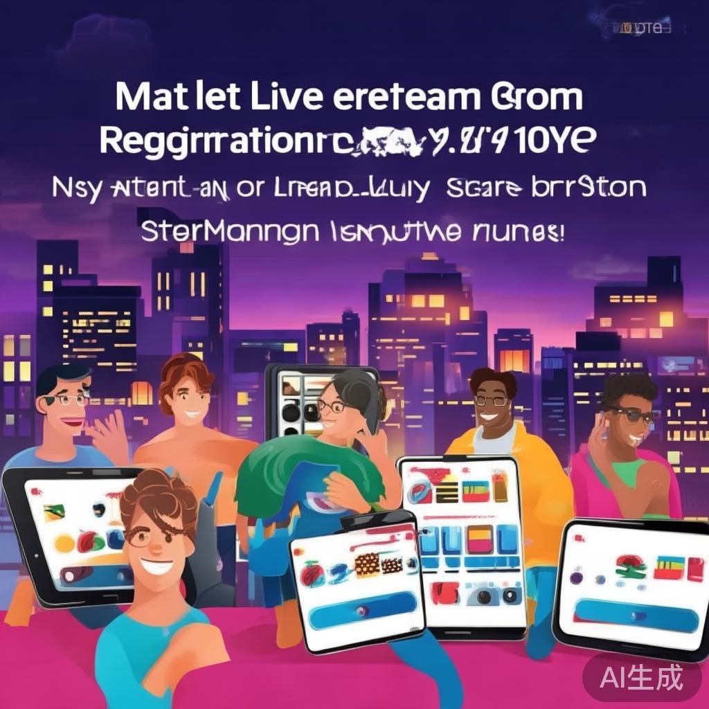 mate直播怎么注册，轻松上手，开启你的直播之旅！