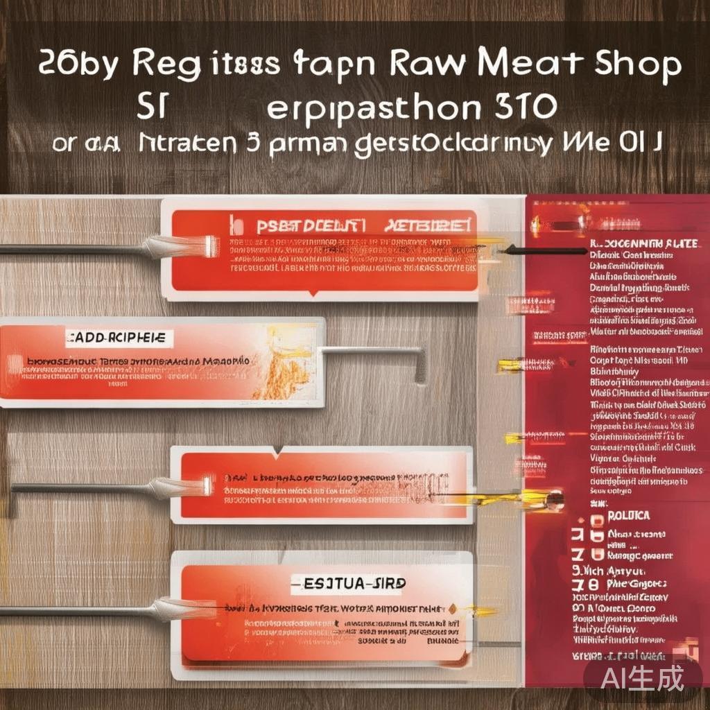 如何注册一家生肉店，流程、注意事项及经营建议