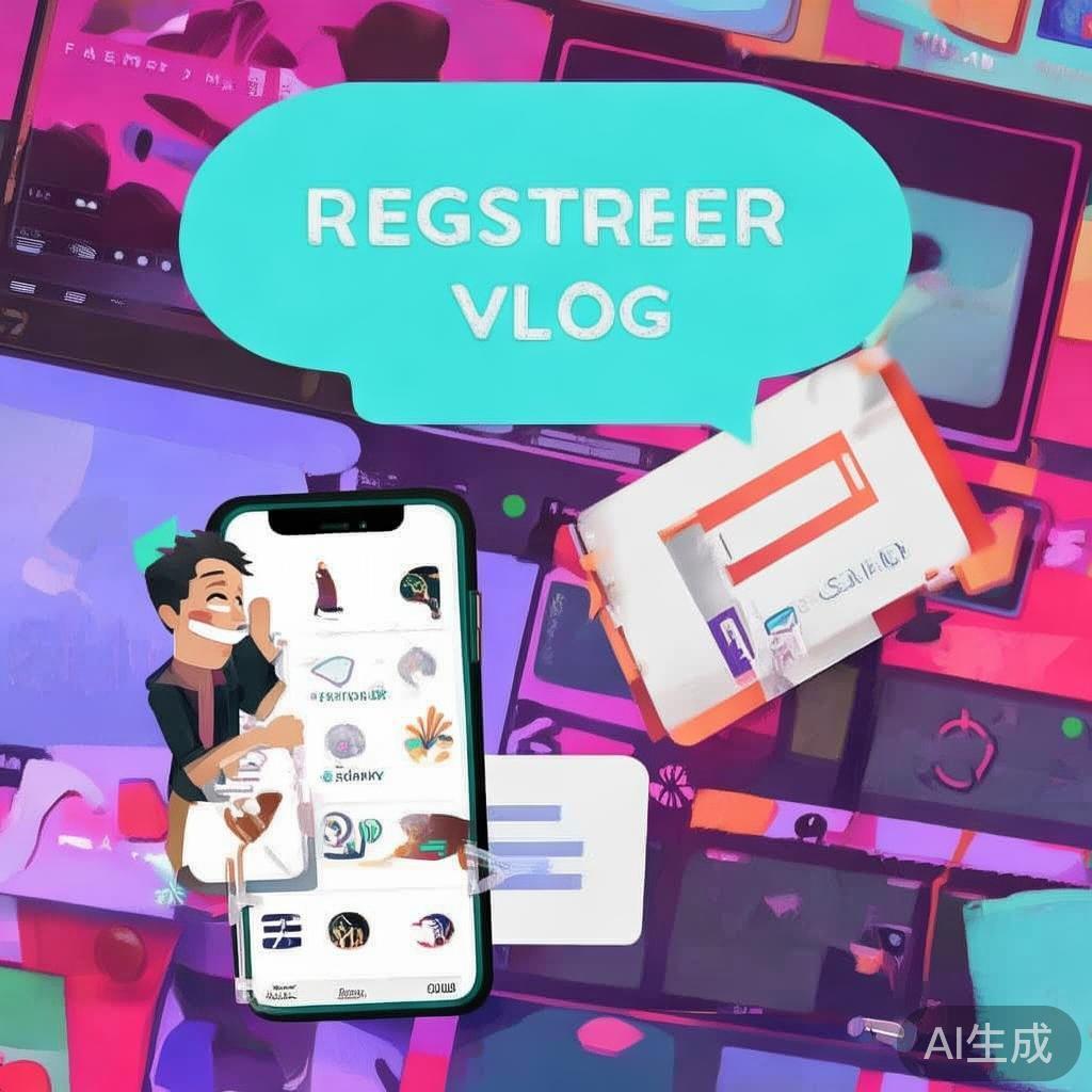 Vlog手机注册全攻略，轻松开启你的视频创作之旅