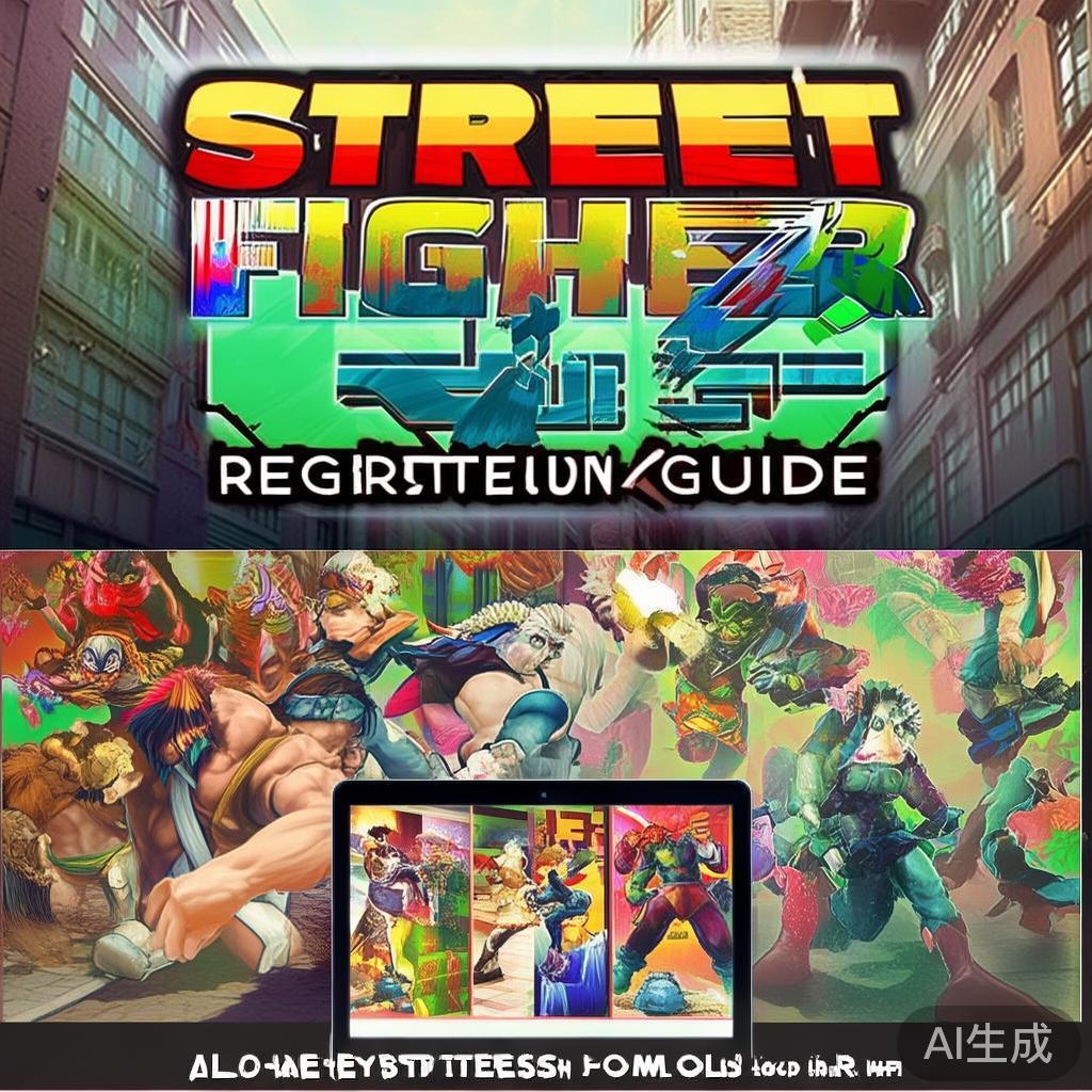 街霸4注册指南，轻松开启你的格斗之旅