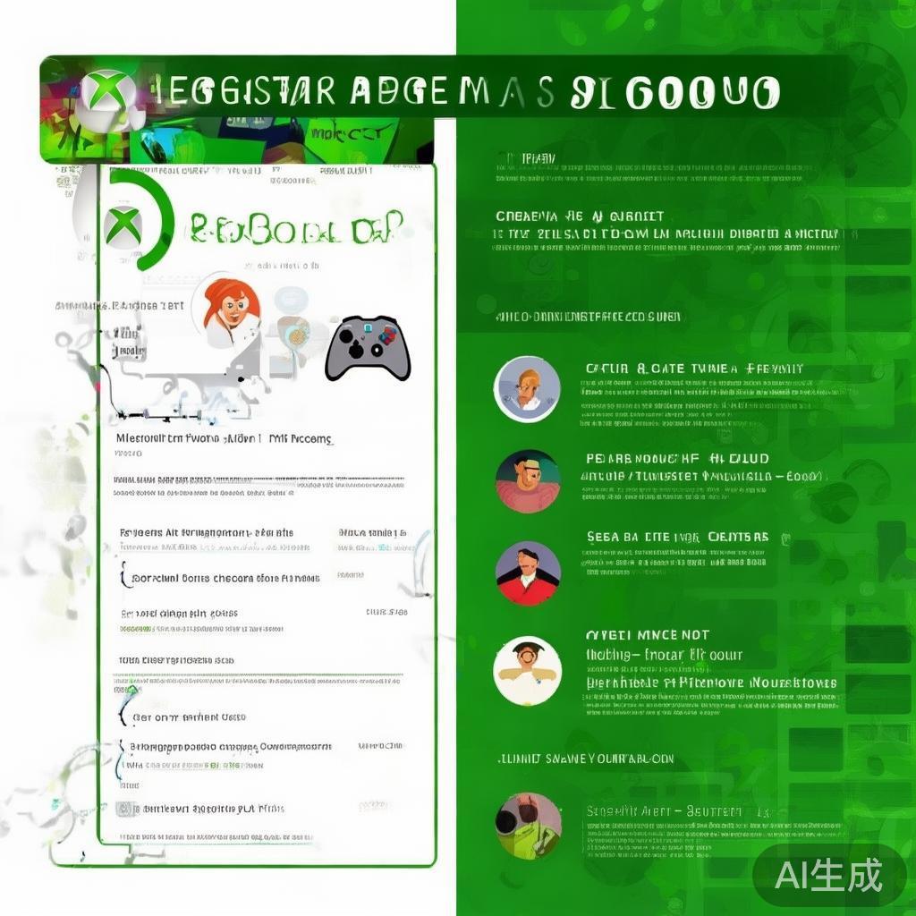 Xbox怎么注册帐号，新手必看注册指南