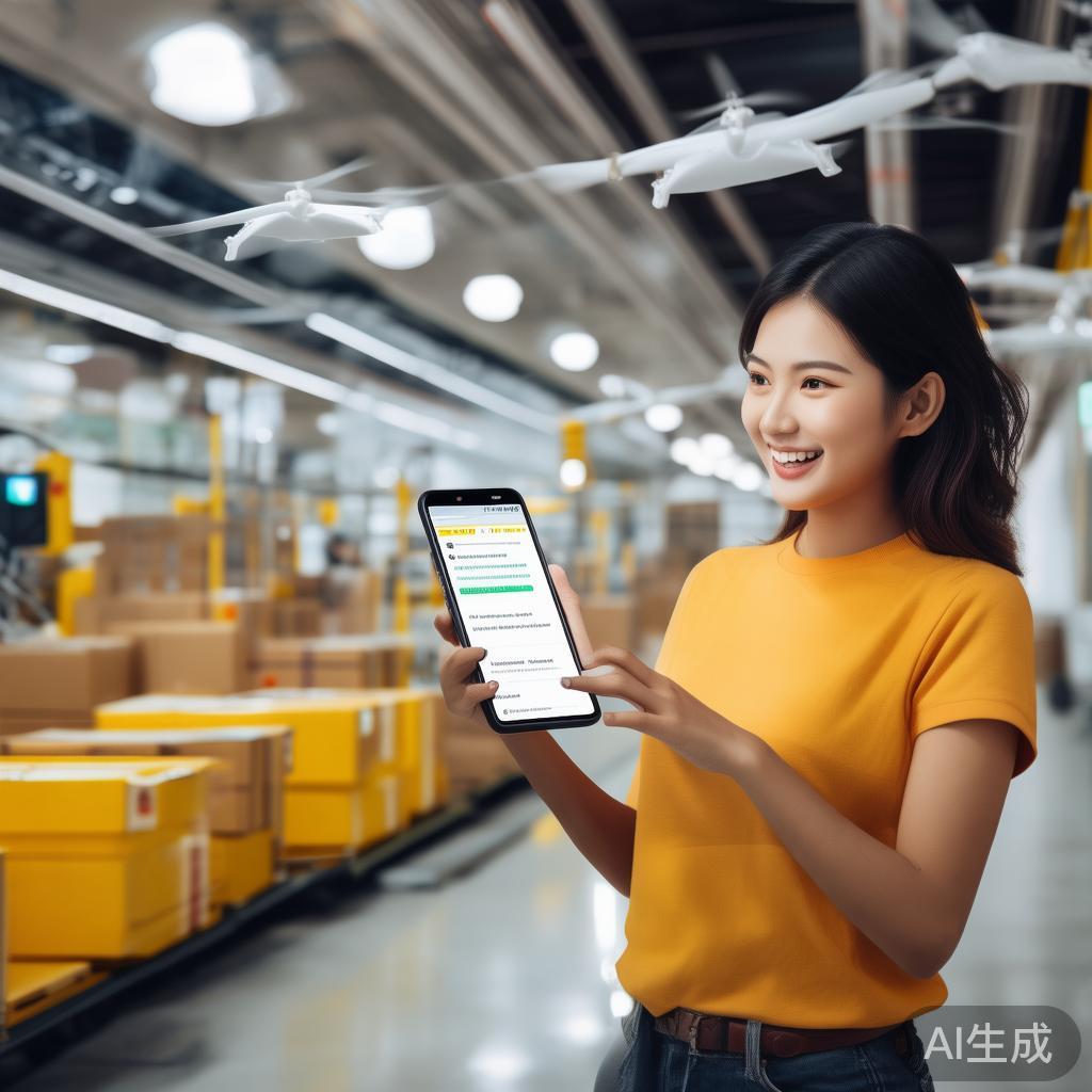 手机轻松注册快递，便捷物流服务一步到位！