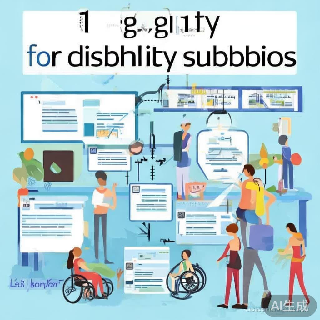 残疾人申请补贴的法律与政策解析