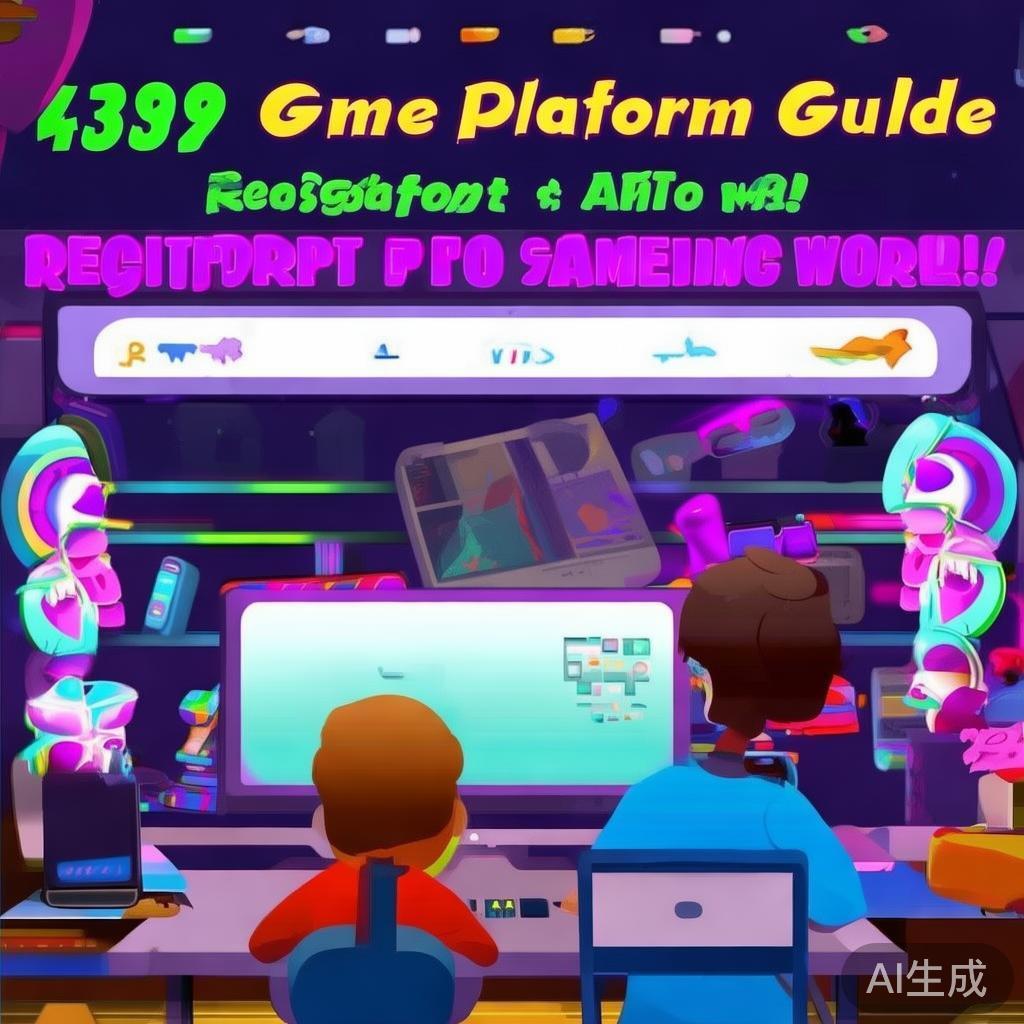 轻松入门，4399游戏平台注册攻略，让你畅游游戏世界！