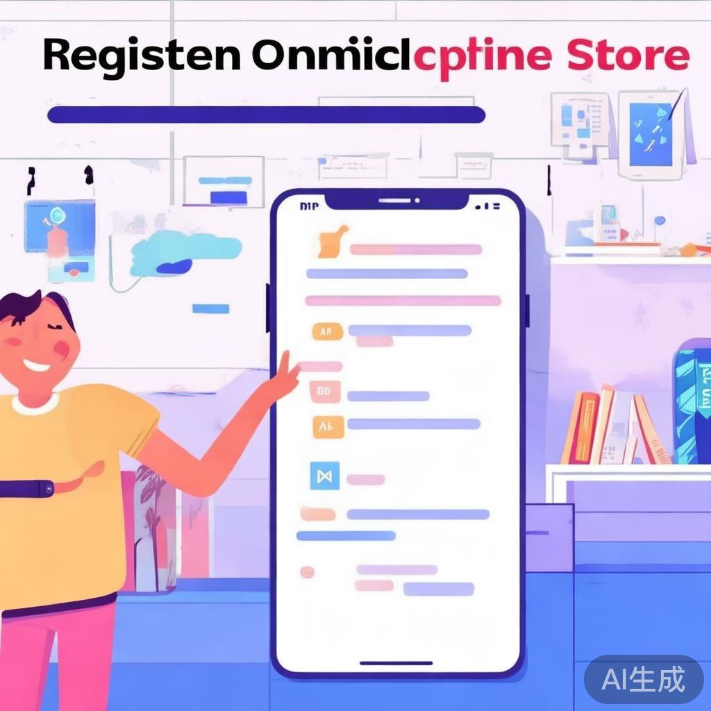 轻松上手，教你如何注册官方小店