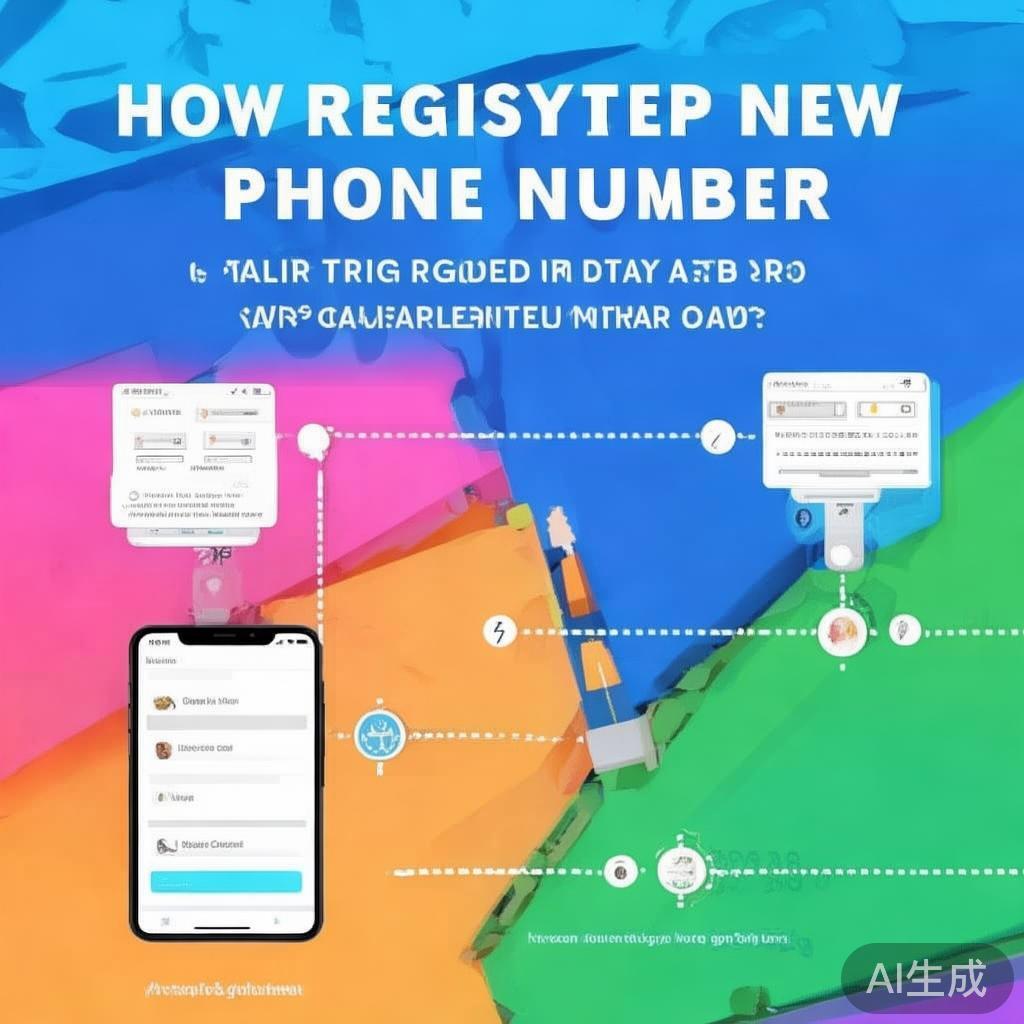 手机销户后如何轻松注册新号码，全面指南