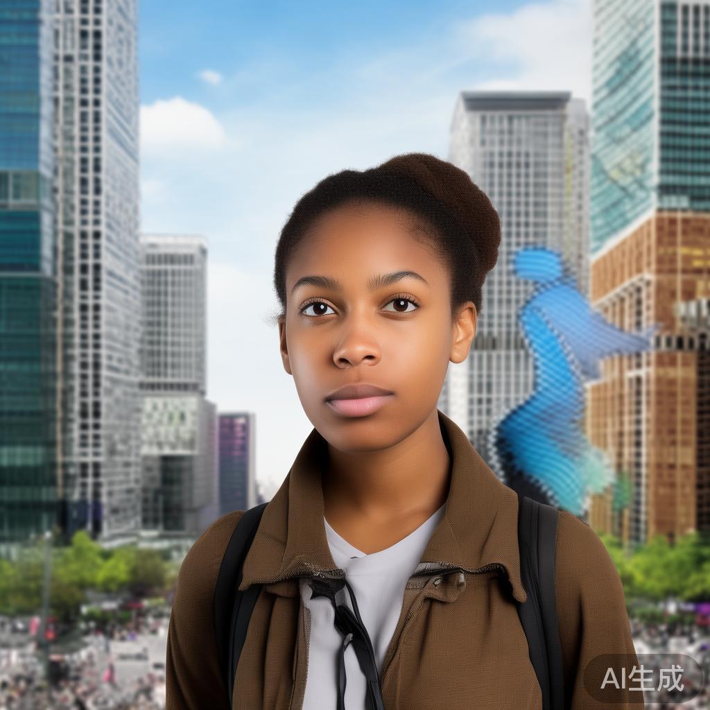 在职业规划部分，我可以提到她希望在城市规划领域发展，可能成为专家或领导，这需要良好的住房条件支持。同时，强调住房补贴对她的影响，比如减轻经济压力，让她可以专注于学术和职业发展