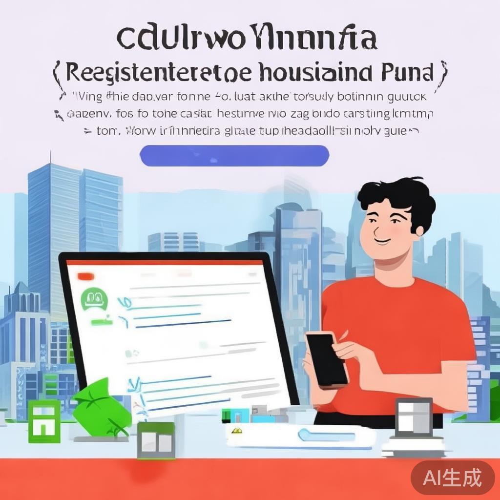 钦州公积金怎么注册？轻松上手，享受公积金福利！