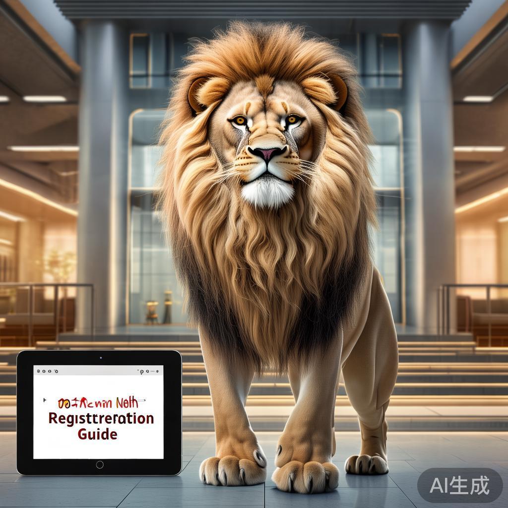 狮子银行注册指南，轻松开启您的金融之旅