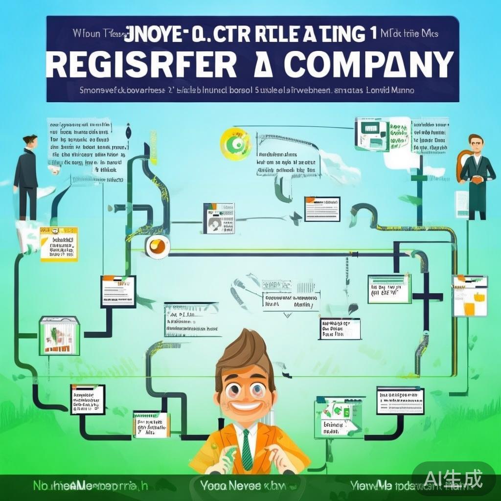 如何开店注册公司，全方位指南与流程解析
