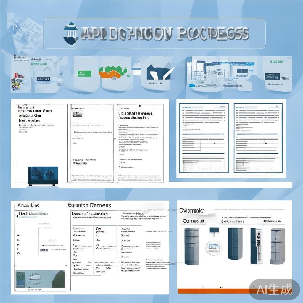 第二部分是申请流程，包括准备材料、填写表格、提交时间和方式。这部分要详细说明每一步的具体操作，比如材料需要哪些文件，如何填写表格，通过什么渠道提交。这部分对读者来说很有帮助，因为他们可以按照步骤操作
