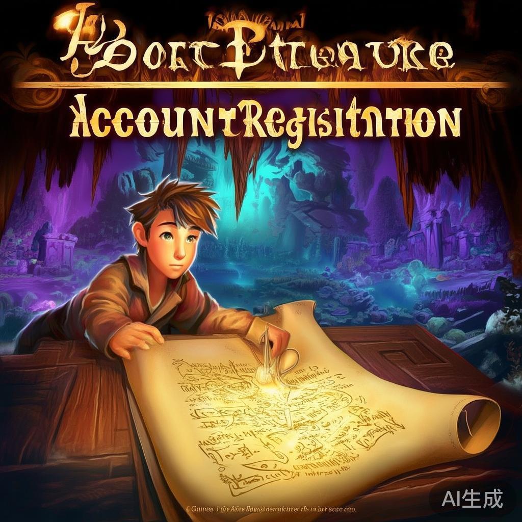秘宝账户注册攻略，轻松开启你的宝藏之旅