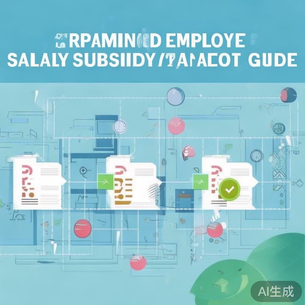 要吸引人，同时明确主题。比如职工工资补贴申请指南，规范流程，高效申请这样的标题，既点明了主题，又说明了文章的目的