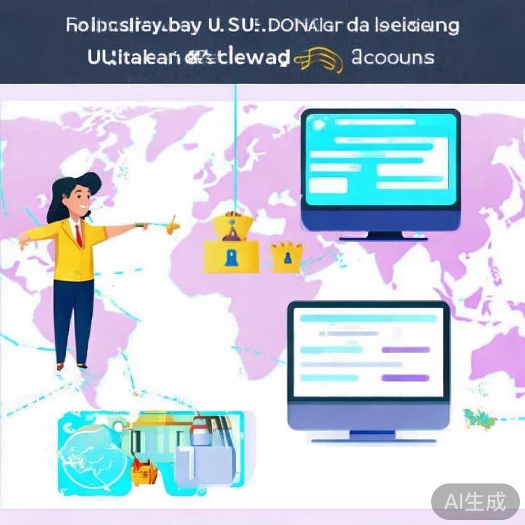 美元收款账户注册全攻略，轻松开启跨国交易之门