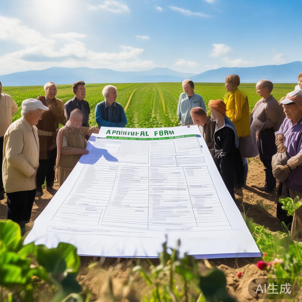 嗯，用户让我写一篇关于村委会农业补贴申请表的文章，还给了标题和字数要求。首先，我得理解用户的需求。他们可能需要一篇指导性的文章，帮助村委会或农民填写补贴申请表，或者可能是用于教育或宣传材料