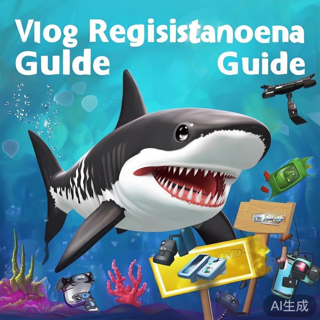 鲨鱼Vlog注册攻略，轻松开启你的短视频创作之旅