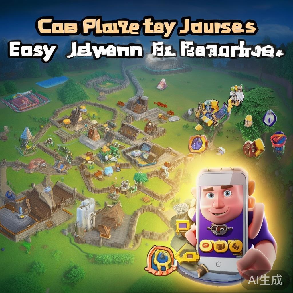 部落冲突新手指南，轻松注册，开启你的征途之旅