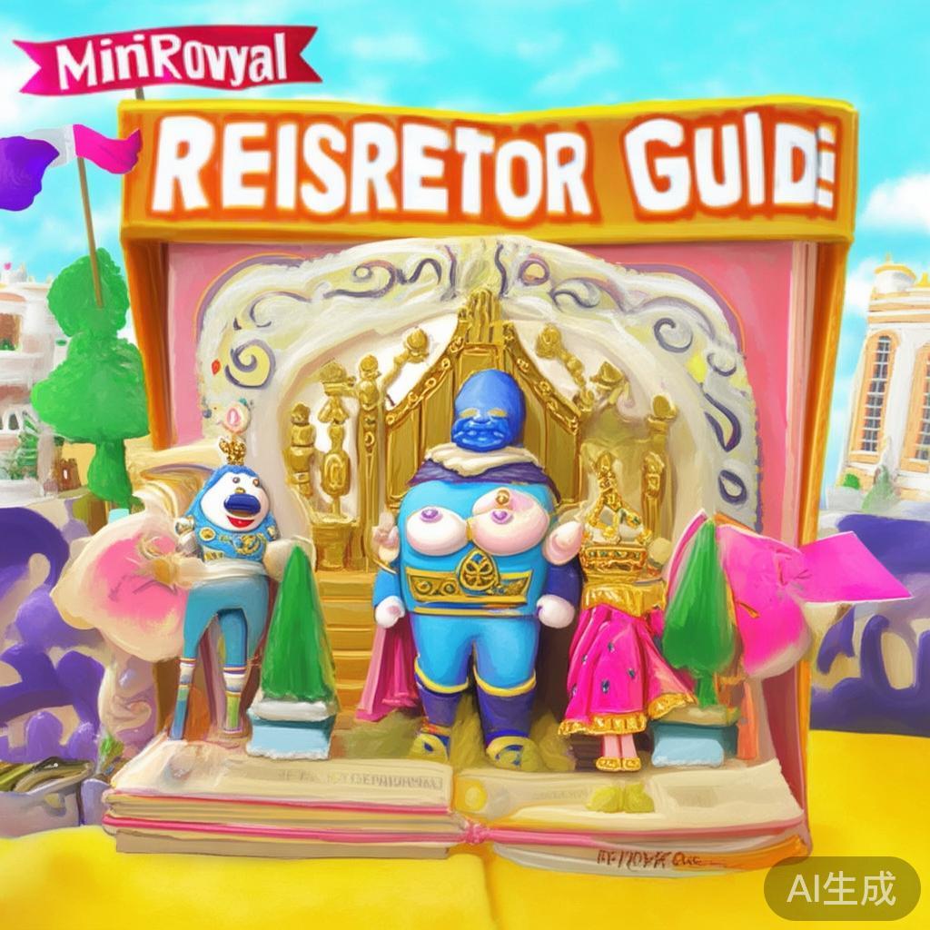 迷你皇室注册指南，轻松开启你的皇室之旅