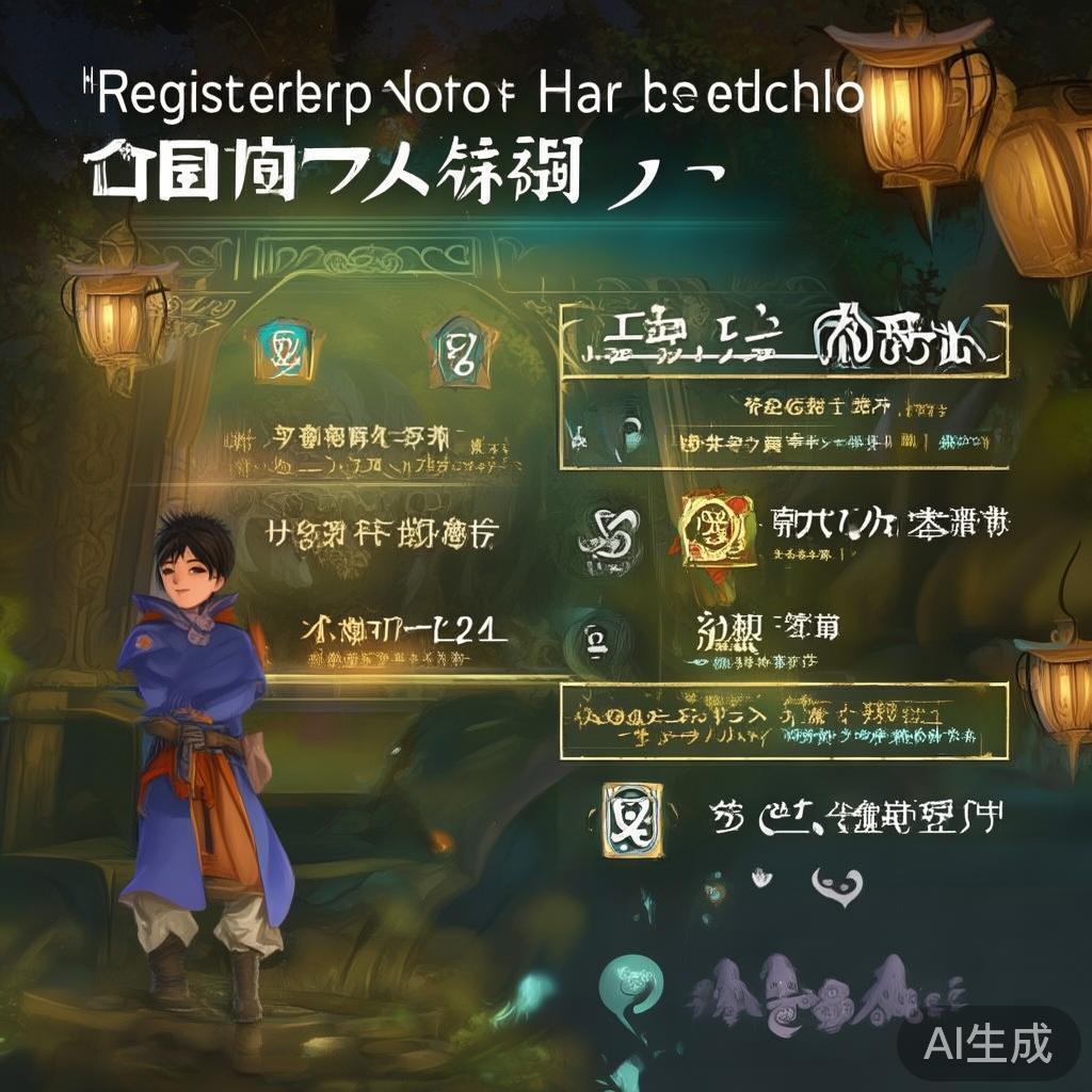 忘仙手游注册攻略，轻松开启你的仙侠之旅