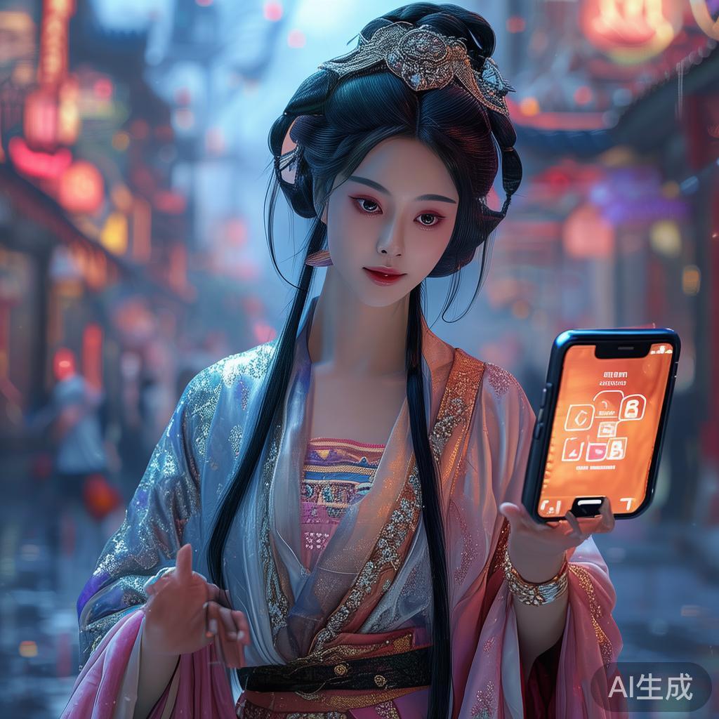 杨贵妃穿越千年，教你如何注册成为现代社交达人