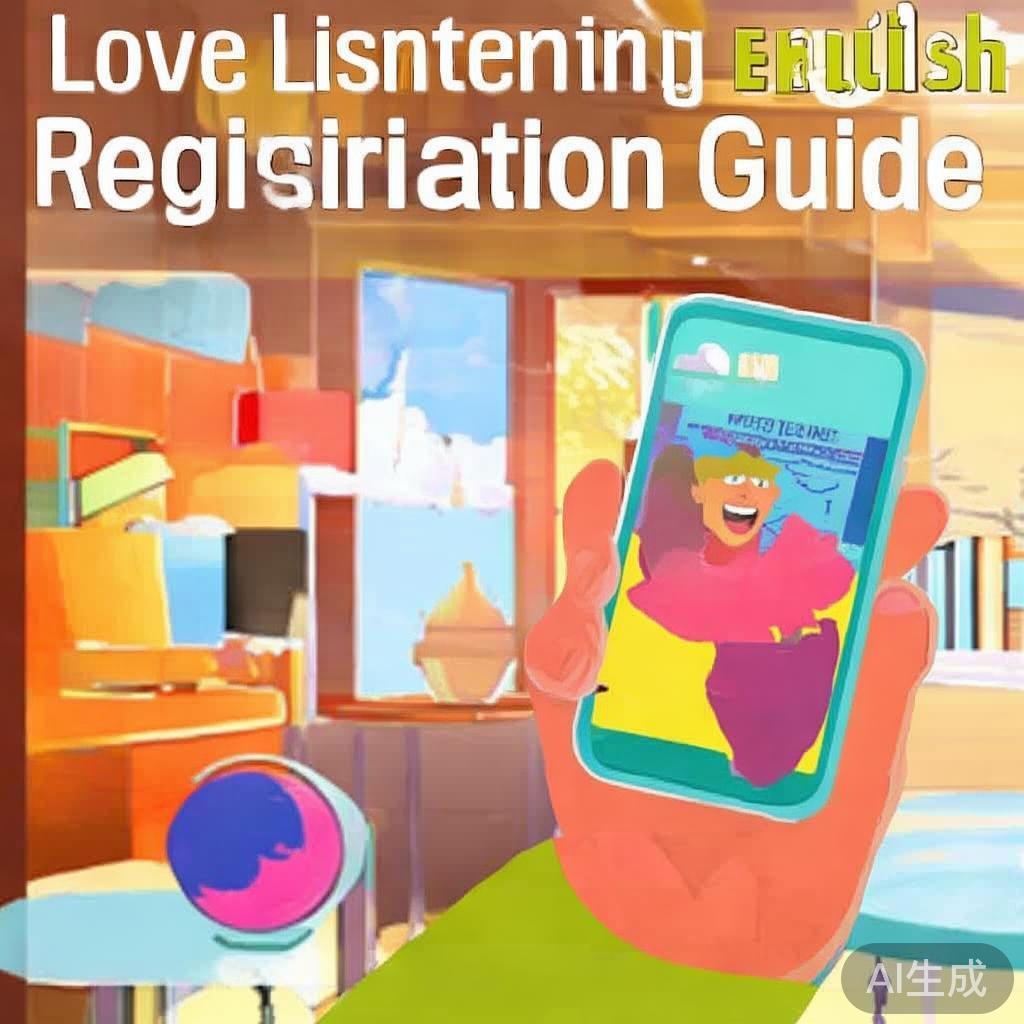 爱听英语注册指南，开启你的英语学习之旅
