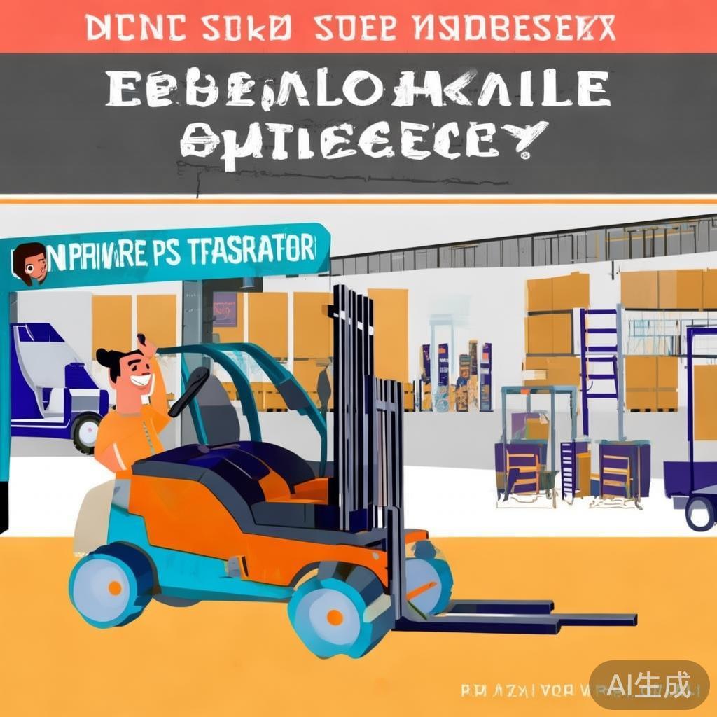叉车宝典注册指南，轻松上手，成为叉车操作高手