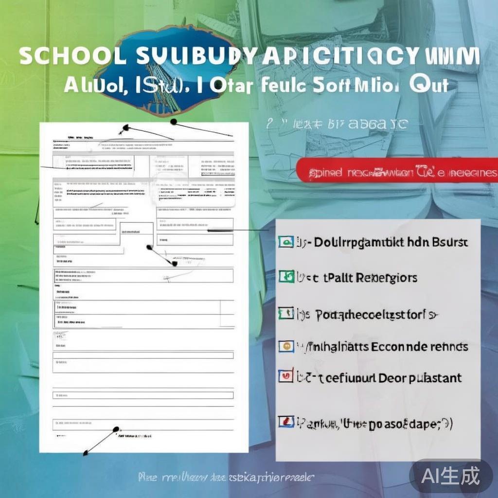 学校补贴申请表格，如何填写及注意事项