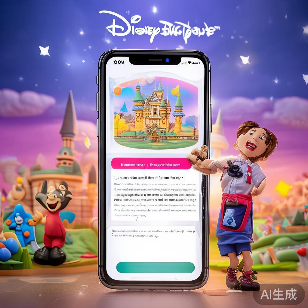迪士尼手机注册指南，轻松开启梦幻之旅