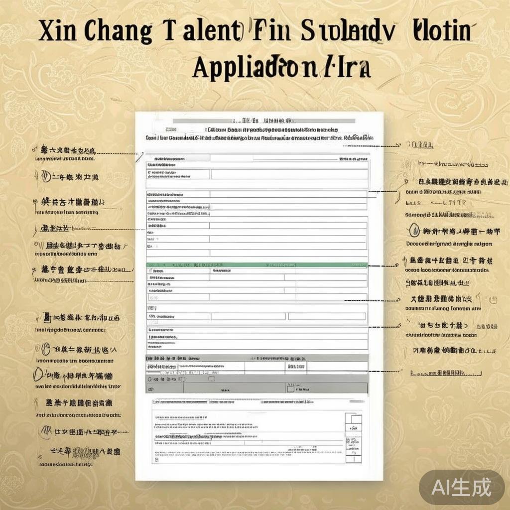 新昌人才安家补贴申请表，如何撰写及注意事项