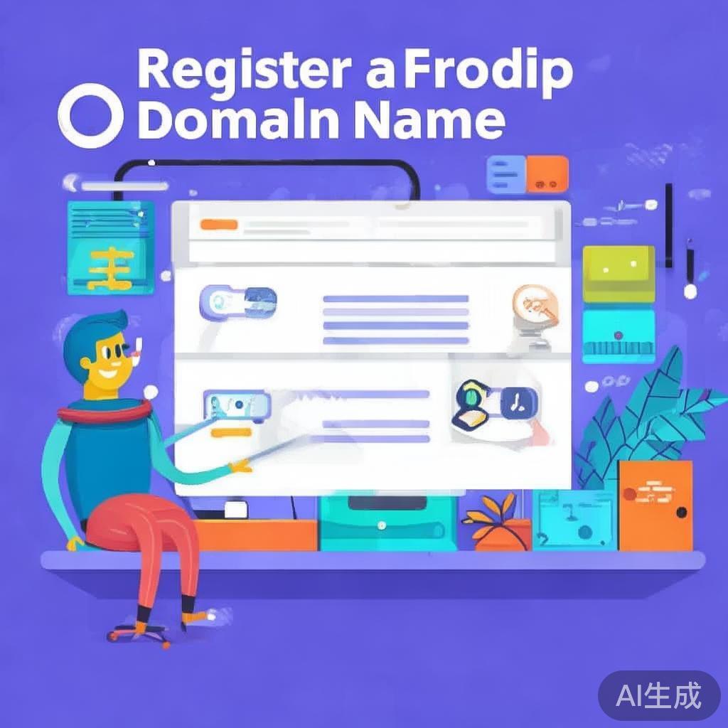 轻松掌握注册网域名的步骤与技巧