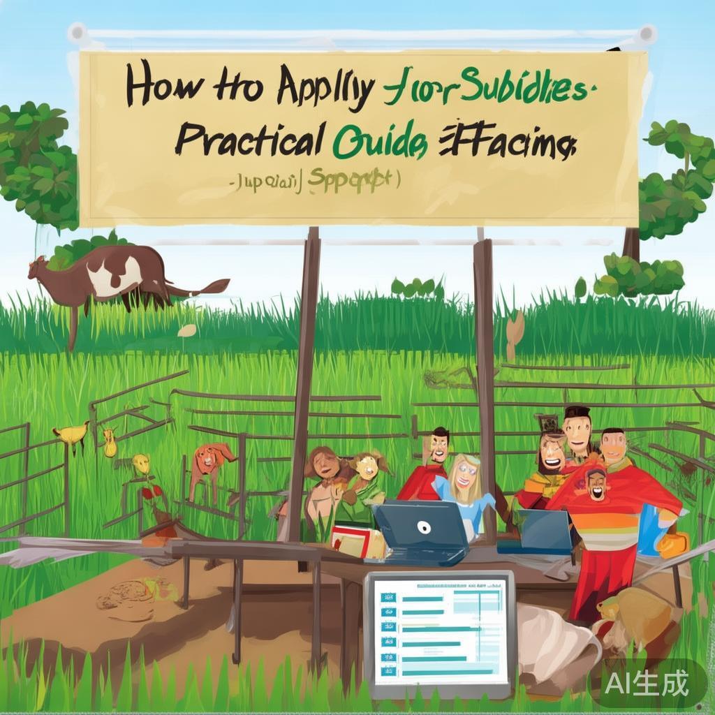 农村养殖场如何申请补贴？实用指南助您轻松获得资金支持