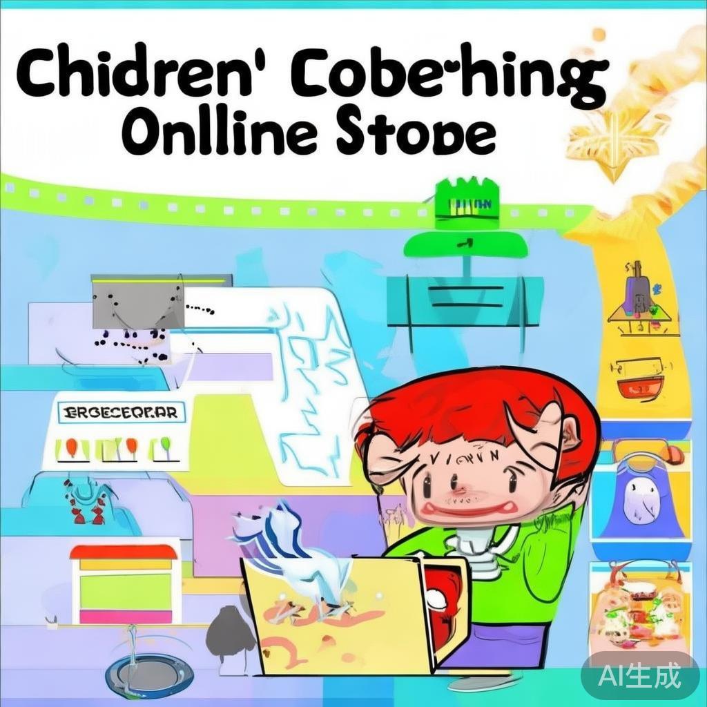 网店童装创业指南，轻松注册童装网店全攻略