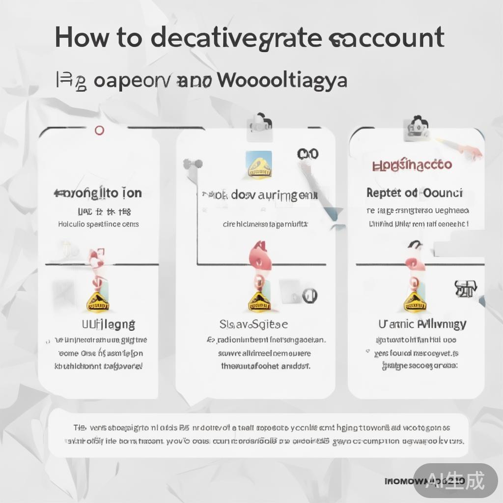 注册沃野账号如何注销，操作指南及注意事项